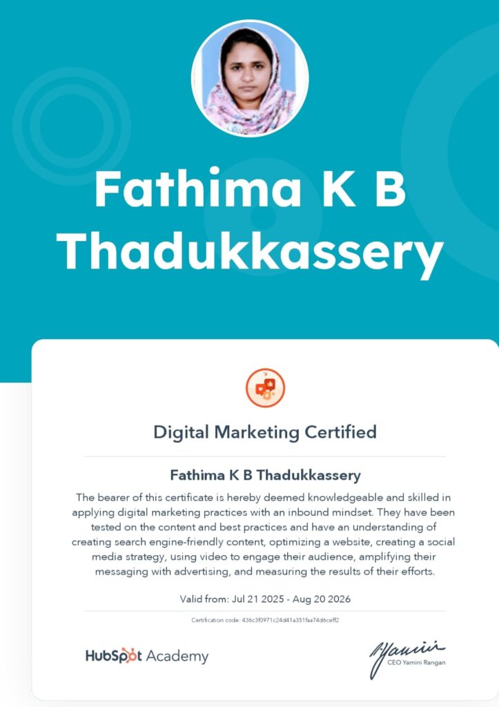Digital marketng