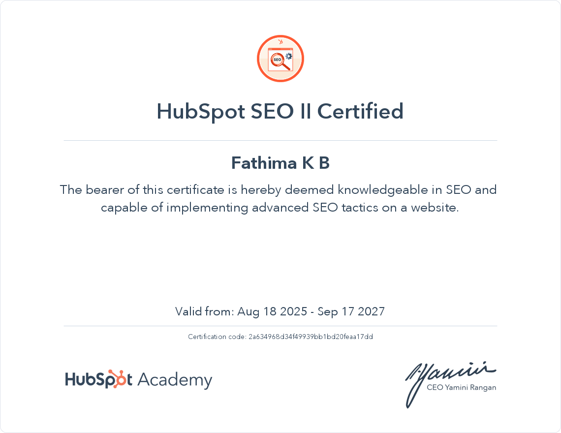 Freelance digital marketer in Palakkad